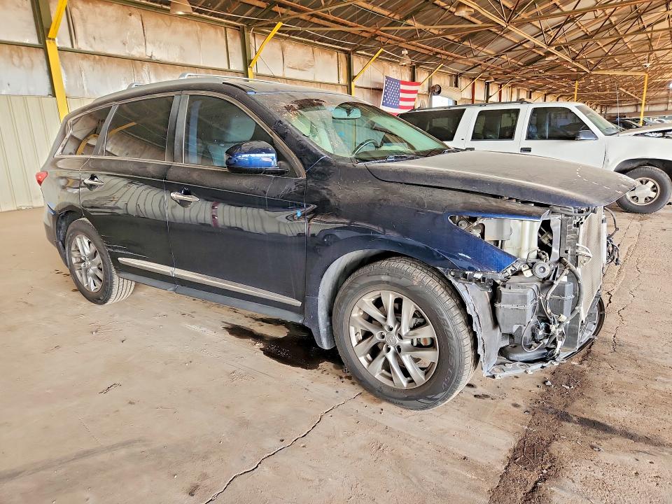 2015 Infiniti Qx60 მანქანა იყიდება აუქციონზე, vin: 5N1AL0MN0FC551873, აუქციონის ნომერი: 74789195