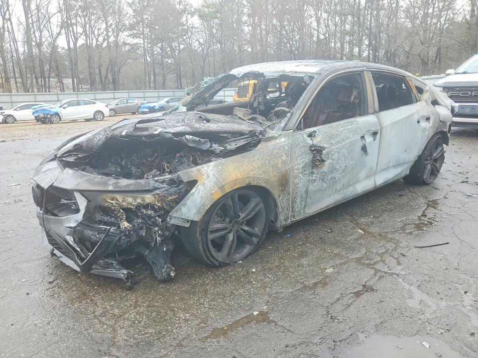 Продажа на аукционе авто 2024 Acura Integra, vin: 19UDE4H66RA013427, номер лота: 79228065