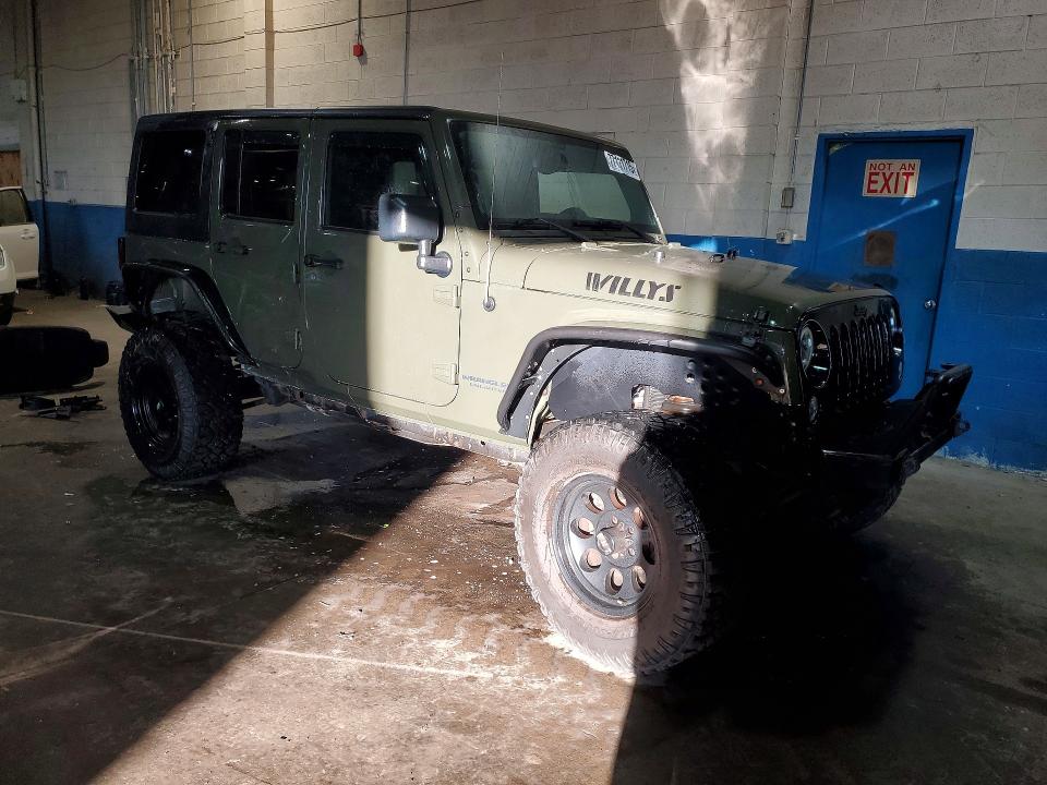 77111715 :رقم المزاد ، 1C4BJWDG1GL100195 vin ، 2016 Jeep Wrangler Unlimited مزاد بيع