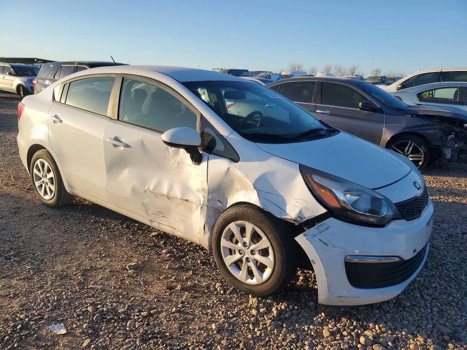 Продажа на аукционе авто 2017 Kia Rio, vin: KNADM4A36H6005750, номер лота: 76233595