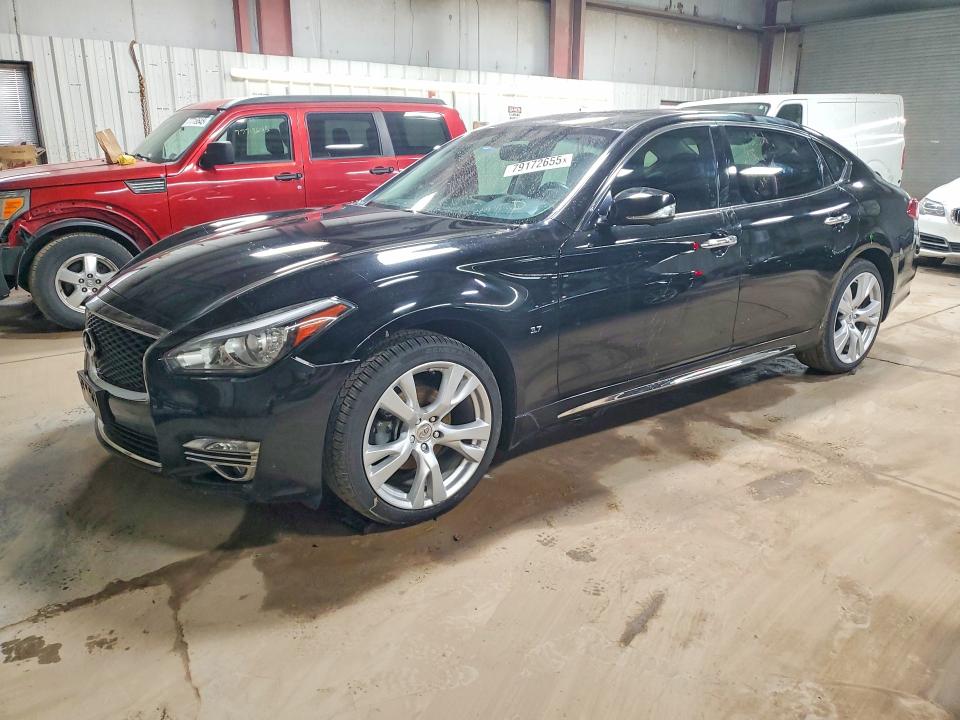 Продажа на аукционе авто 2015 Infiniti Q70l, vin: JN1BY1PR2FM831693, номер лота: 79172655
