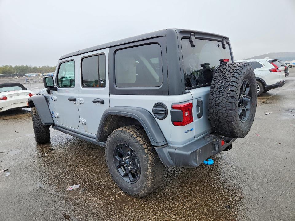 2024 Jeep Wrangler მანქანა იყიდება აუქციონზე, vin: 1C4RJXN68RW141449, აუქციონის ნომერი: 77129345