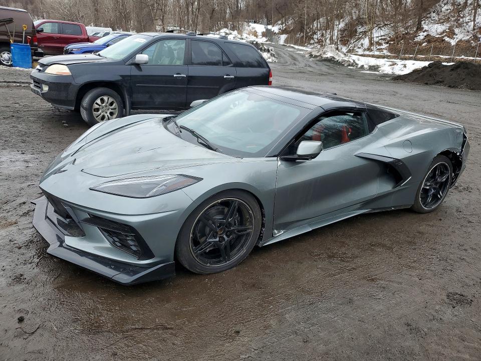 Aukcja sprzedaży 2023 Chevrolet Corvette, vin: 1G1YB3D49P5127007, numer aukcji: 78403775