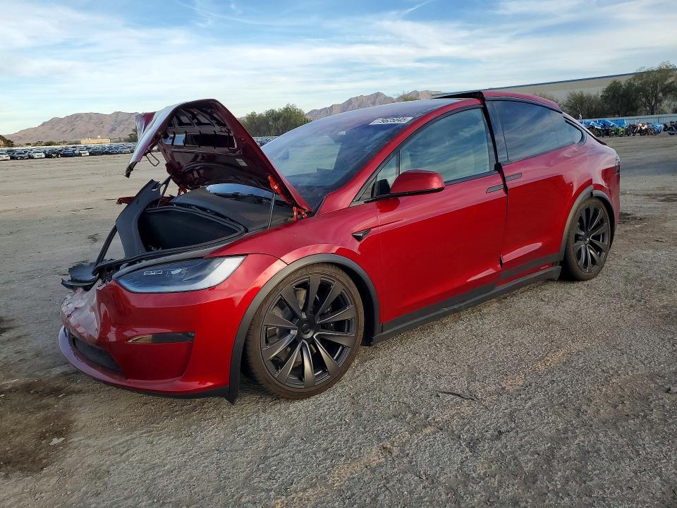 Продажа на аукционе авто 2025 Tesla Model X, vin: 7SAXCDE50SF469498, номер лота: 79625845