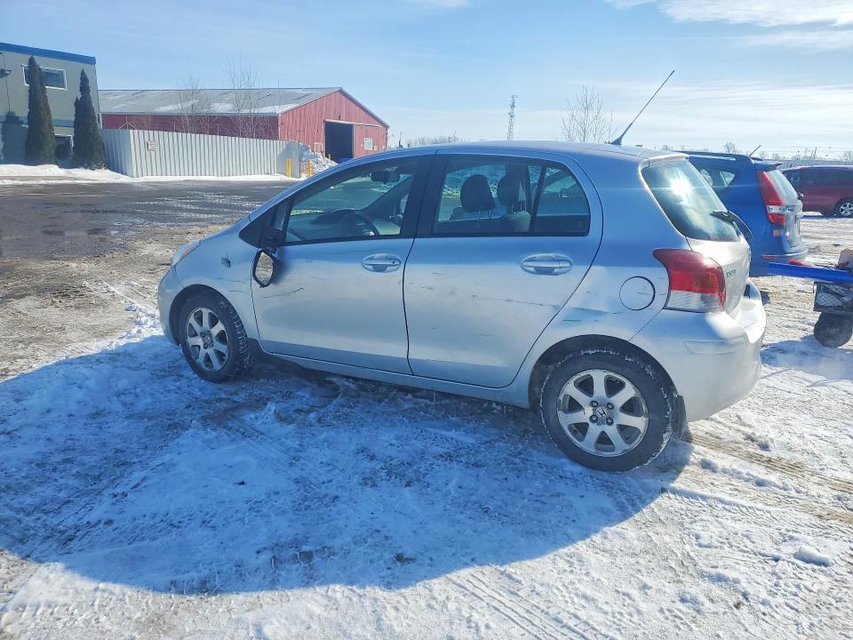 2011 Toyota Yaris მანქანა იყიდება აუქციონზე, vin: JTDKT4K30B5341287, აუქციონის ნომერი: 76784485