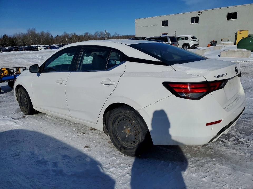 2020 Nissan Sentra მანქანა იყიდება აუქციონზე, vin: 3N1AB8BV5LY227719, აუქციონის ნომერი: 77496865