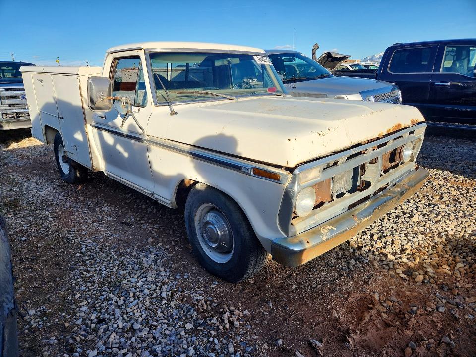Aukcja sprzedaży 1973 Ford F250, vin: F25HRR41663, numer aukcji: 78402775