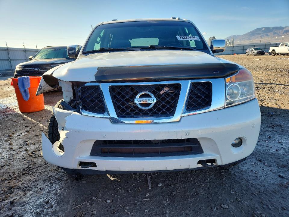 76360695 :رقم المزاد ، 5N1AA0NE5EN606213 vin ، 2014 Nissan Armada مزاد بيع