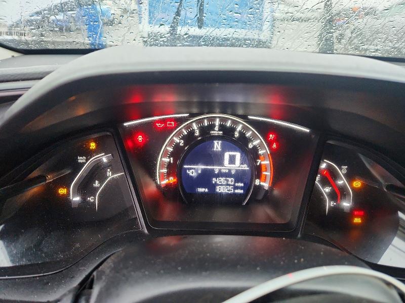 2017 Honda Civic მანქანა იყიდება აუქციონზე, vin: 19XFC2F55HE212525, აუქციონის ნომერი: 78000875