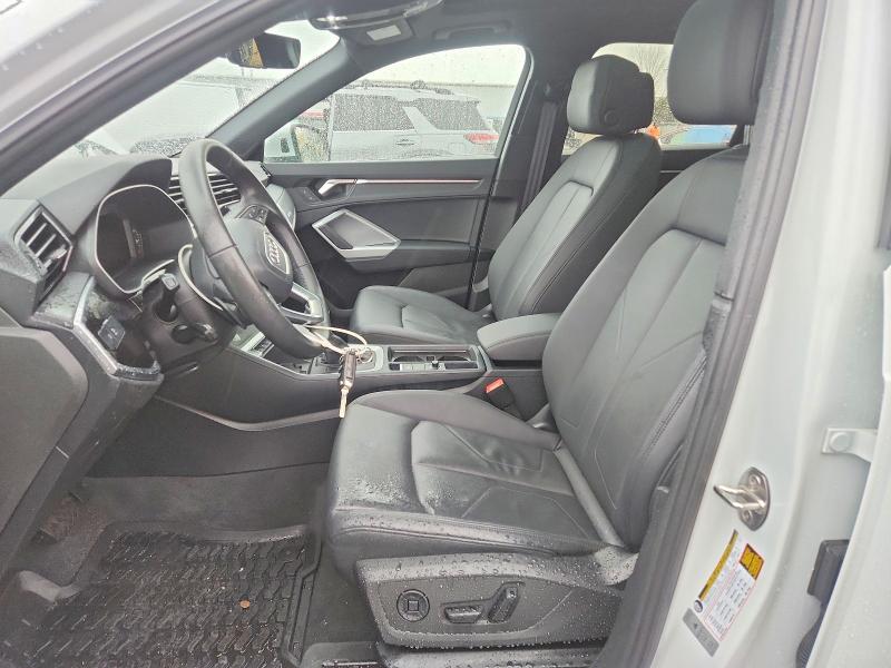 2024 Audi Q3 მანქანა იყიდება აუქციონზე, vin: WA1DECF37R1108526, აუქციონის ნომერი: 77401165