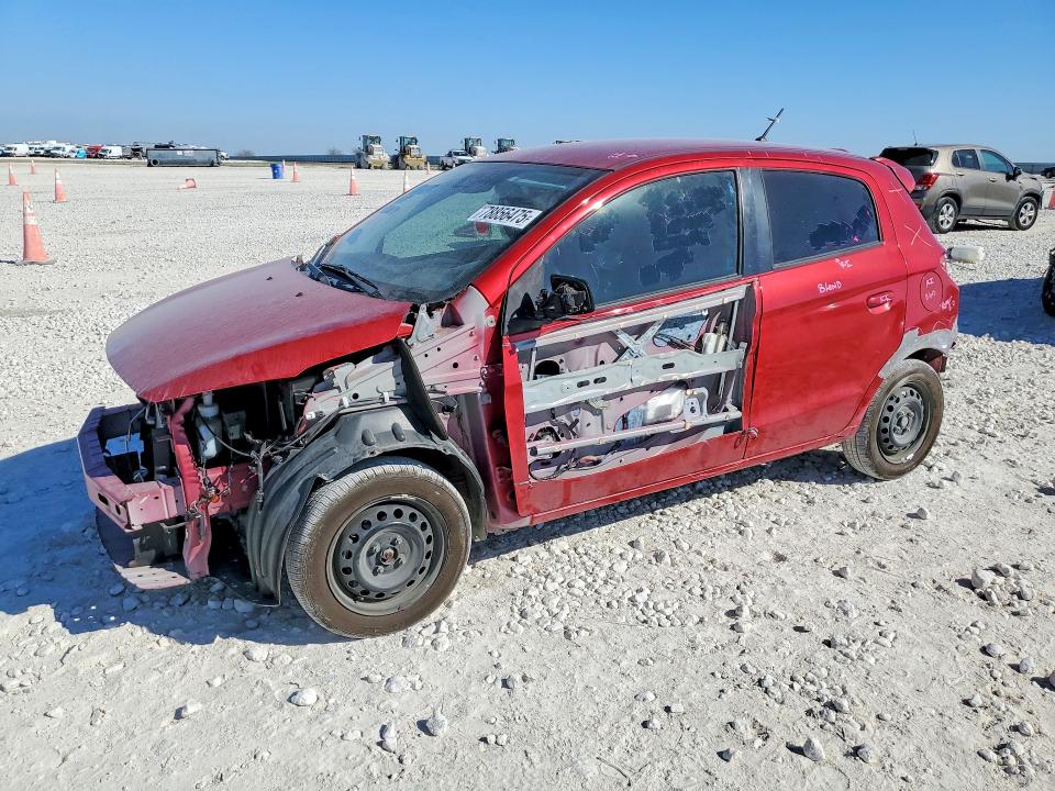 Продаж на аукціоні авто 2021 Mitsubishi Mirage, vin: ML32AUHJ0MH006255, номер лоту: 78856475