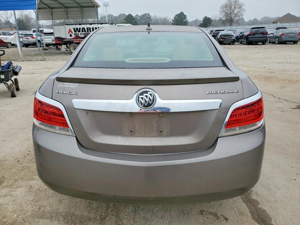76591915 :رقم المزاد ، 1G4GC5ER4CF338590 vin ، 2012 Buick Lacrosse مزاد بيع