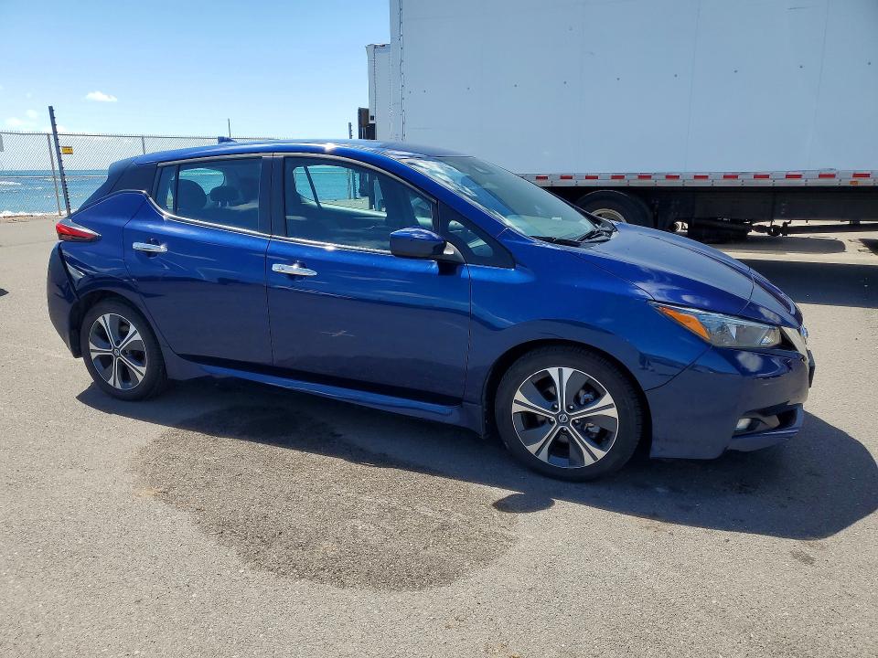 Продаж на аукціоні авто 2022 Nissan Leaf, vin: 1N4AZ1CV1NC553761, номер лоту: 78434325