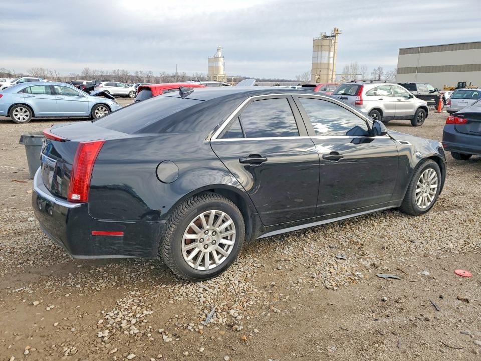 Продажа на аукционе авто 2012 Cadillac Cts, vin: 1G6DC5E57C0157252, номер лота: 77356375