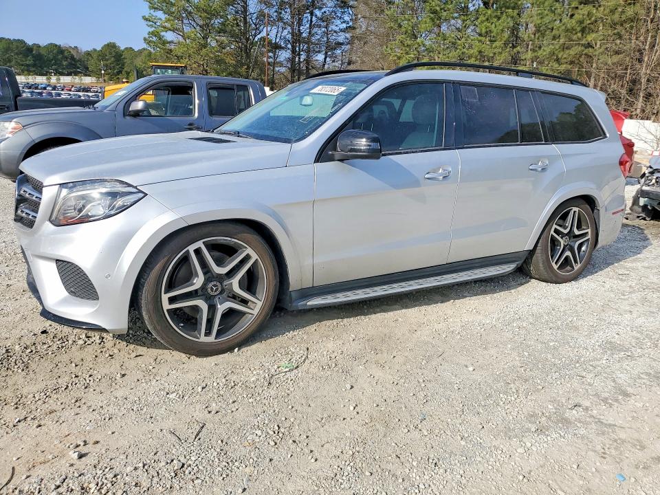 78372065 :رقم المزاد ، 4JGDF7DE1JB013775 vin ، 2018 Mercedes-benz Gls مزاد بيع