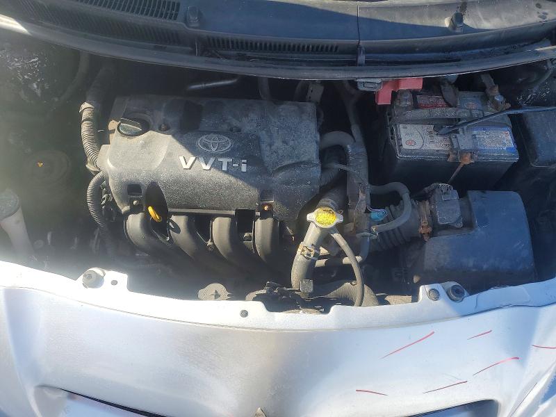 2011 Toyota Yaris მანქანა იყიდება აუქციონზე, vin: JTDKT4K30B5341287, აუქციონის ნომერი: 76784485