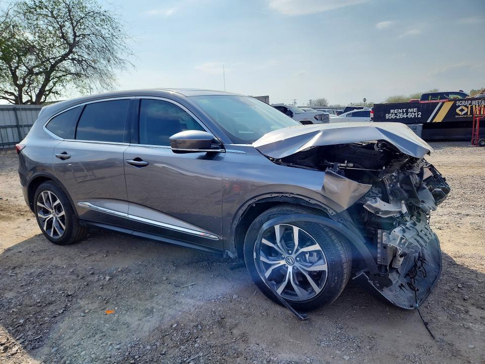 Продаж на аукціоні авто 2024 Acura Mdx, vin: 5J8YD9H4XRL000524, номер лоту: 76664215