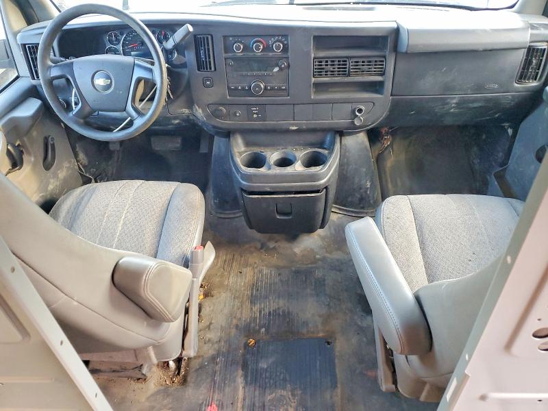 2013 Chevrolet Express G2500 მანქანა იყიდება აუქციონზე, vin: 1GCWGFCA2D1149278, აუქციონის ნომერი: 72250795