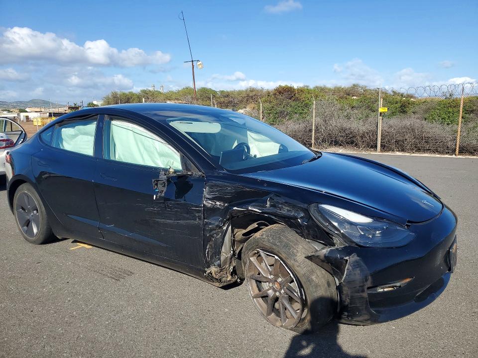 Продаж на аукціоні авто 2023 Tesla Model 3, vin: 5YJ3E1EA3PF431692, номер лоту: 77888045