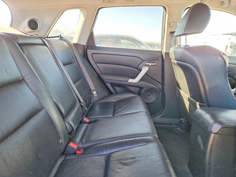 75790085 :رقم المزاد ، 5J8TB18559A006656 vin ، 2009 Acura Rdx مزاد بيع