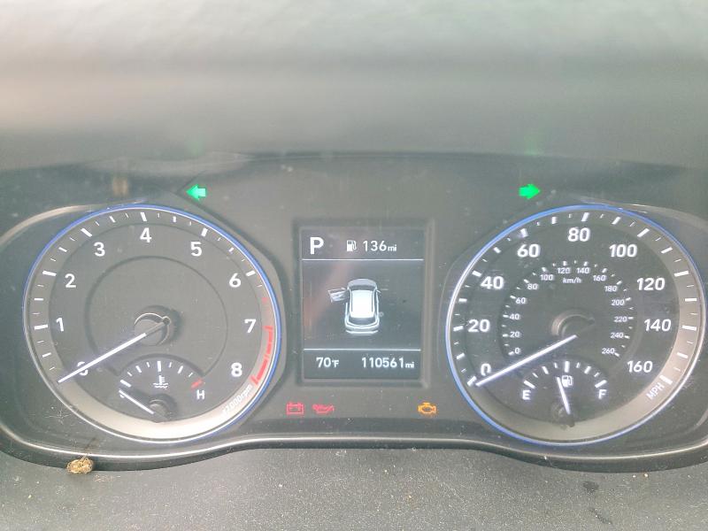 77784625 :رقم المزاد ، KM8K12AA9LU583900 vin ، 2020 Hyundai Kona مزاد بيع