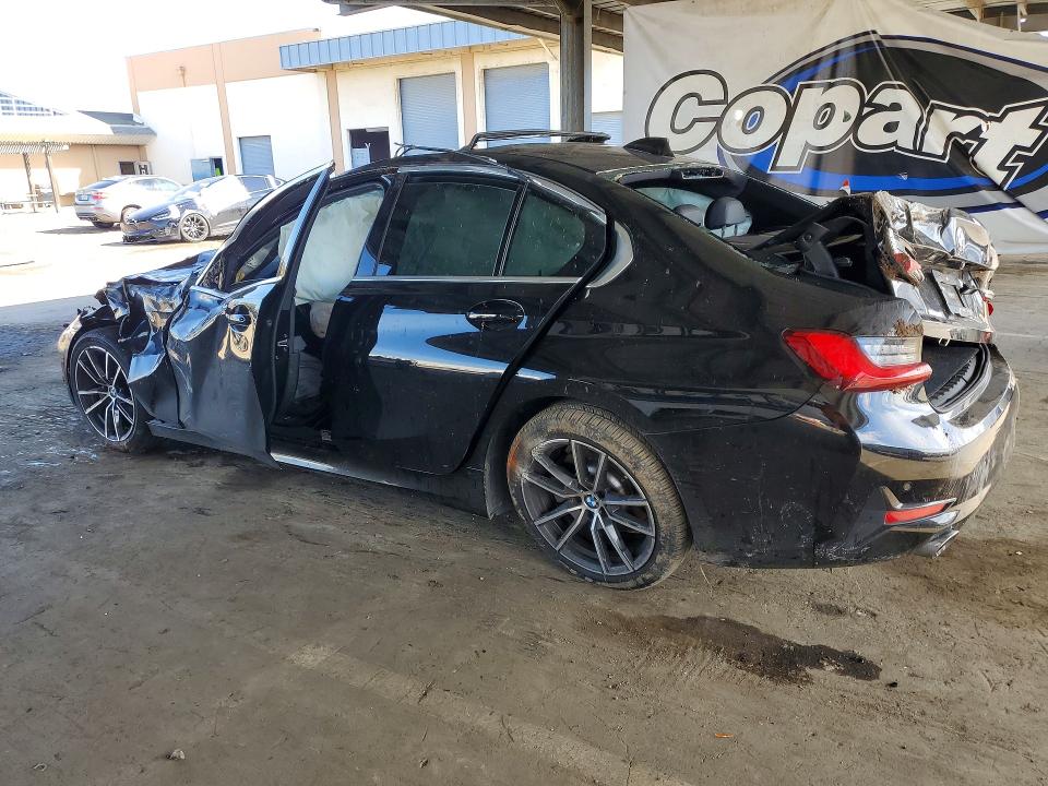 Auction sale of the 2020 Bmw 330i, vin: WBA5R1C03LFH43606, lot number: 79070605