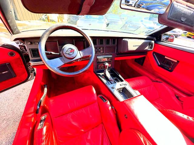 79250375 :رقم المزاد ، 1G1YY6789G5901710 vin ، 1986 Chevrolet Corvette مزاد بيع