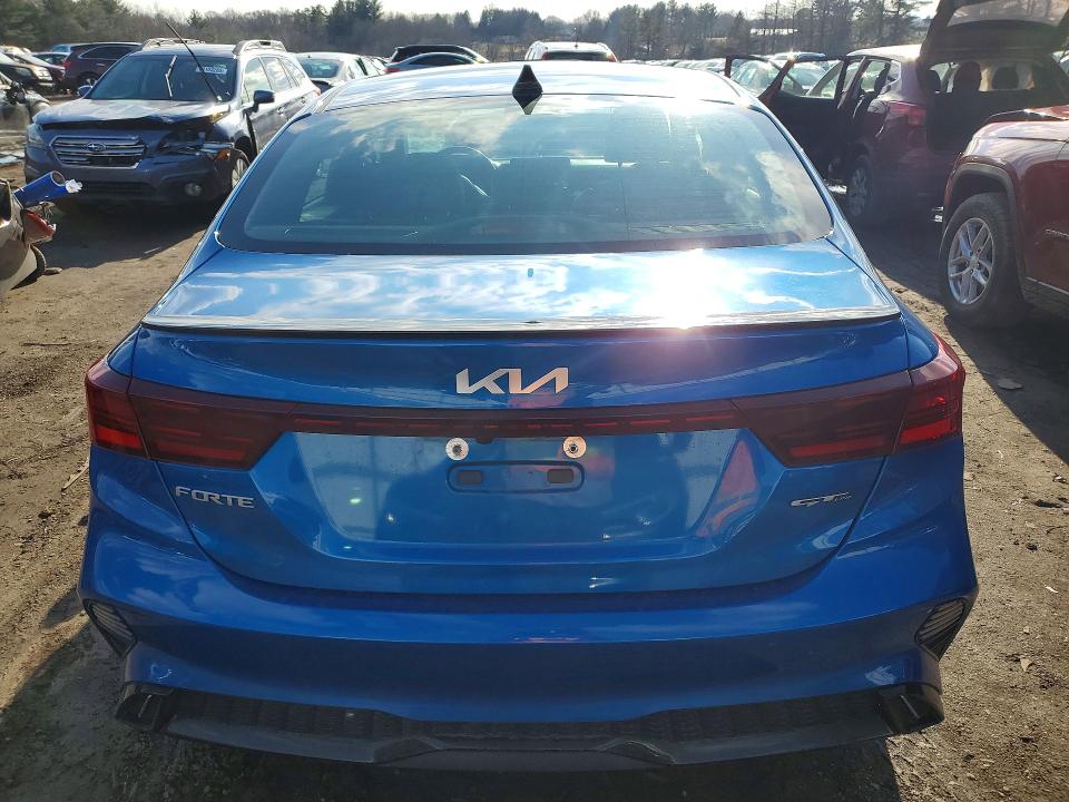 79063495 :رقم المزاد ، 3KPF54AD5PE576589 vin ، 2023 Kia Forte مزاد بيع