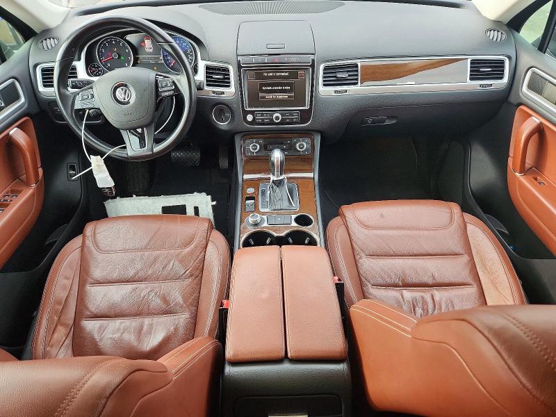 Продаж на аукціоні авто 2015 Volkswagen Touareg, vin: WVGEF9BP2FD006642, номер лоту: 76747455