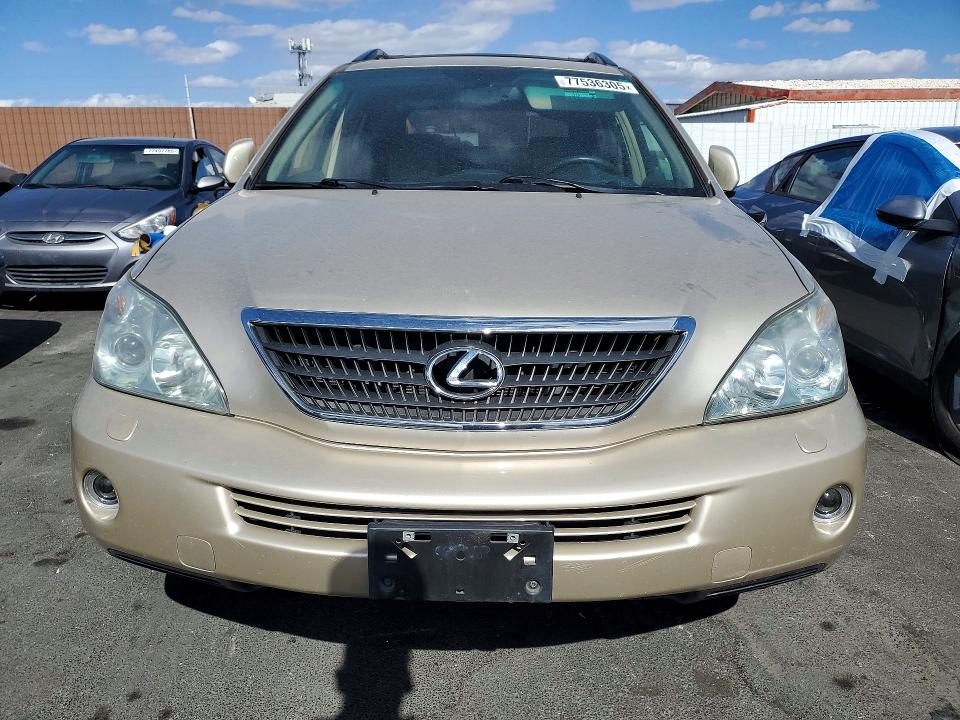 2006 Lexus Rx მანქანა იყიდება აუქციონზე, vin: JTJHW31U060016838, აუქციონის ნომერი: 77536305