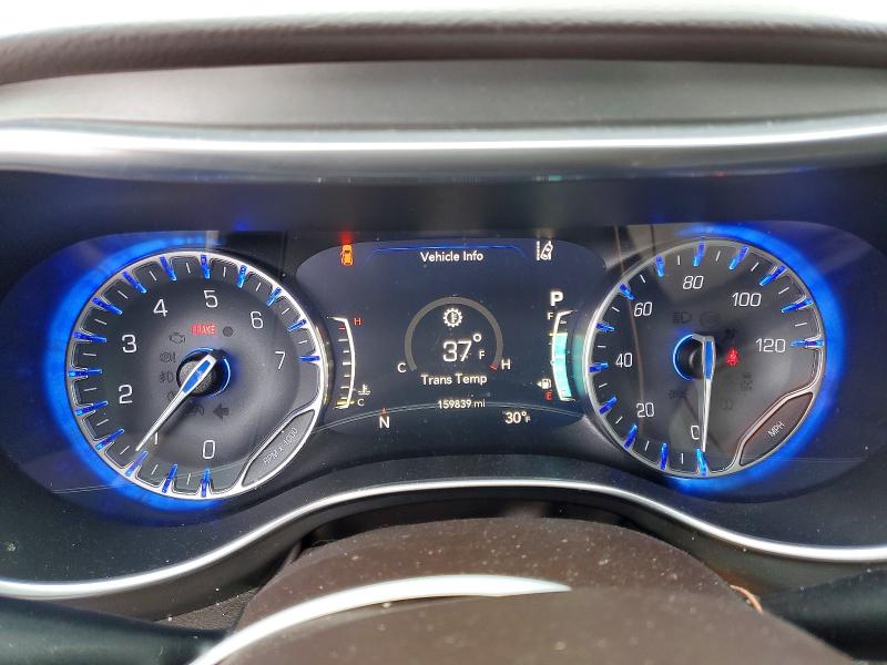 77656415 :رقم المزاد ، 2C4RC1EGXJR317530 vin ، 2018 Chrysler Pacifica مزاد بيع