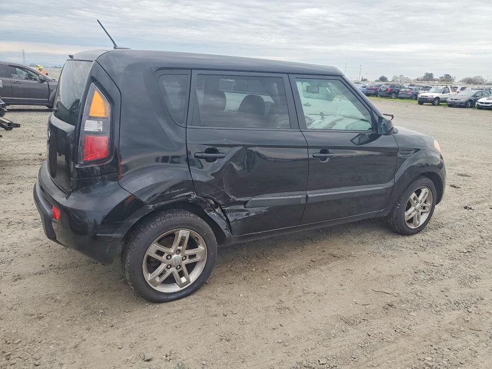 78379475 :رقم المزاد ، KNDJT2A25B7259150 vin ، 2011 Kia Soul 4d مزاد بيع