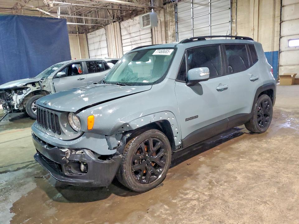 77468685 :رقم المزاد ، ZACCJABB5JPH76716 vin ، 2018 Jeep Renegade مزاد بيع