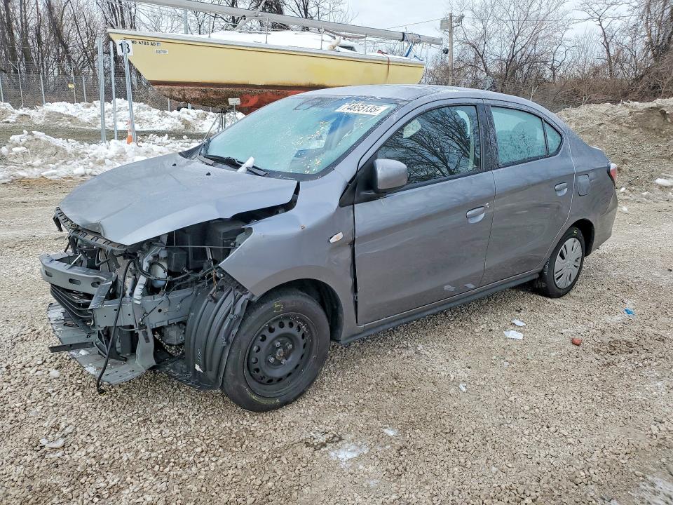 Продаж на аукціоні авто 2023 Mitsubishi Mirage, vin: ML32FUFJ5PHF06259, номер лоту: 74855135
