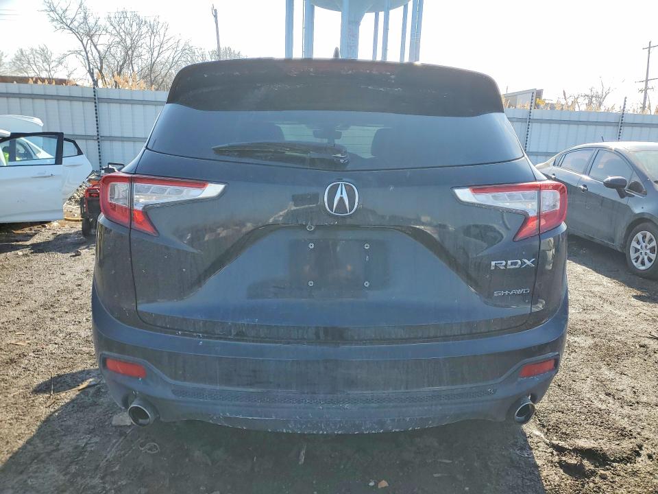 76232275 :رقم المزاد ، 5J8TC2H57LL009363 vin ، 2020 Acura Rdx مزاد بيع