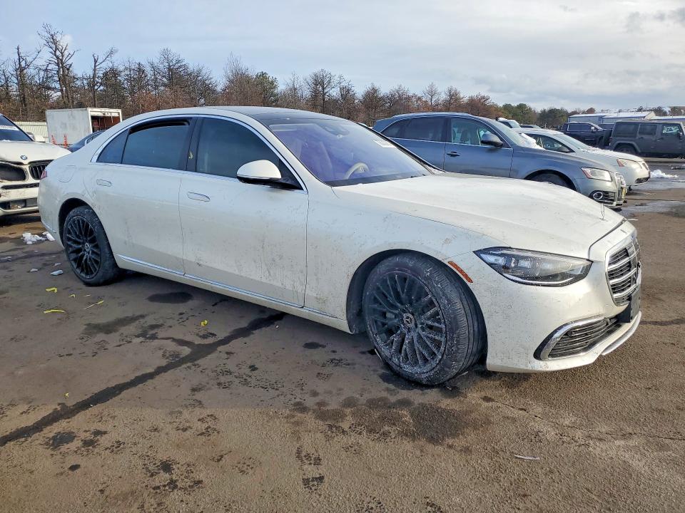 2022 Mercedes-benz S მანქანა იყიდება აუქციონზე, vin: W1K6G7GB0NA071339, აუქციონის ნომერი: 76622985
