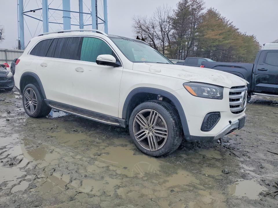 Aukcja sprzedaży 2025 Mercedes-benz Gls, vin: NJ2427E, numer aukcji: 77887995
