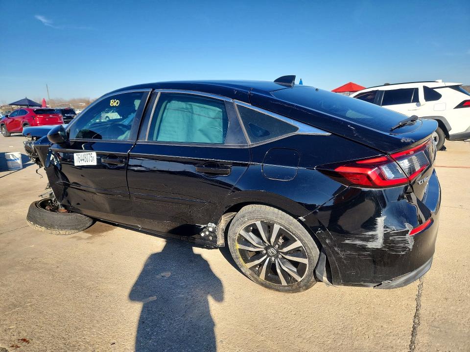 Продажа на аукционе авто 2022 Honda Civic, vin: 19XFL1H75NE005671, номер лота: 76448075