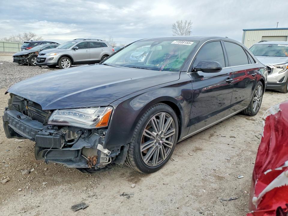 Aukcja sprzedaży 2014 Audi A8, vin: WAURMAFD5EN009702, numer aukcji: 77338155