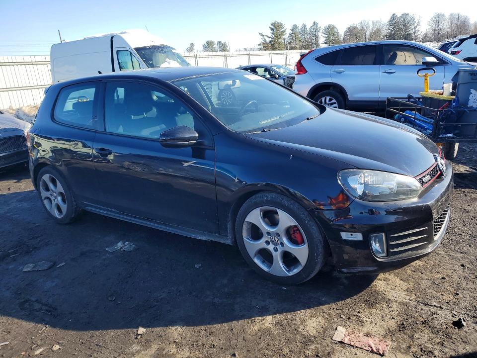 2010 Volkswagen Gti მანქანა იყიდება აუქციონზე, vin: WVWFD7AJ6AW246175, აუქციონის ნომერი: 76132995