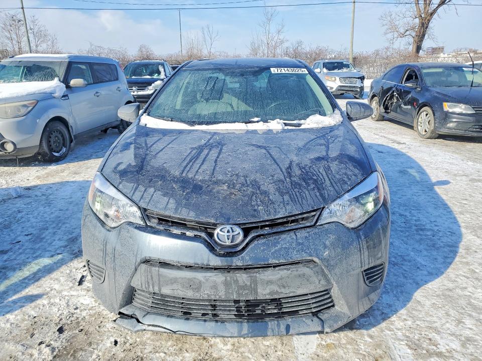 Продажа на аукционе авто 2015 Toyota Corolla, vin: 2T1BURHE9FC314178, номер лота: 72143025