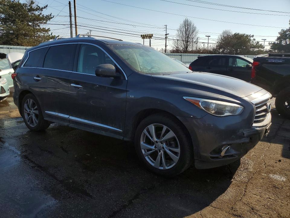 76768455 :رقم المزاد ، 5N1AL0MM8EC546930 vin ، 2014 Infiniti Qx60 مزاد بيع