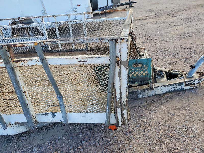 77597365 :رقم المزاد ، 1W9BX1426TP178435 vin ، 1996 Utility Trailer Trailer مزاد بيع
