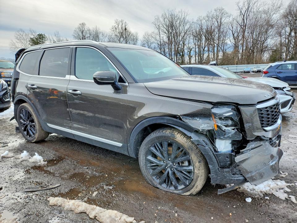 Продажа на аукционе авто 2022 Kia Telluride, vin: 5XYP5DHCXNG298015, номер лота: 78666875