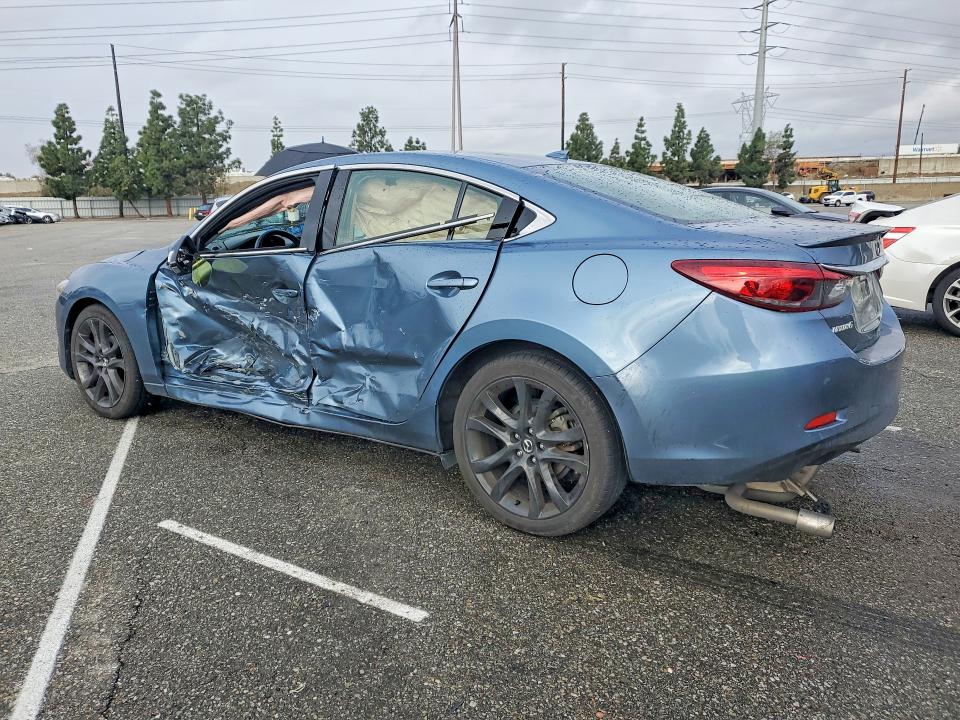 77791785 :رقم المزاد ، JM1GJ1W52G1431089 vin ، 2016 Mazda 6 مزاد بيع