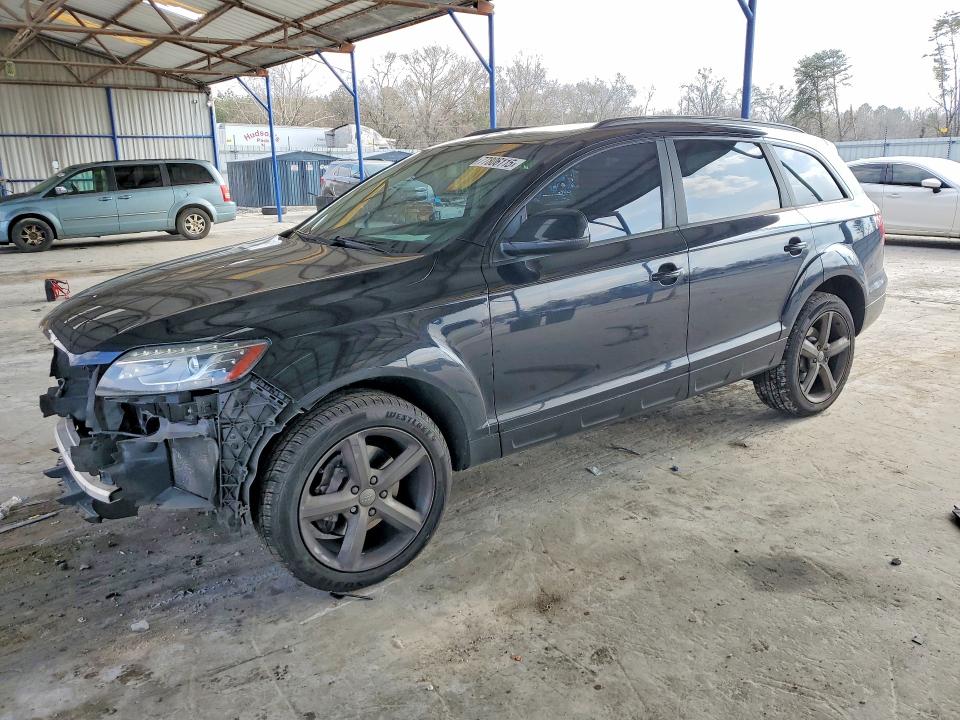 77806115 :رقم المزاد ، WA1LGAFE4FD011726 vin ، 2015 Audi Q7 مزاد بيع