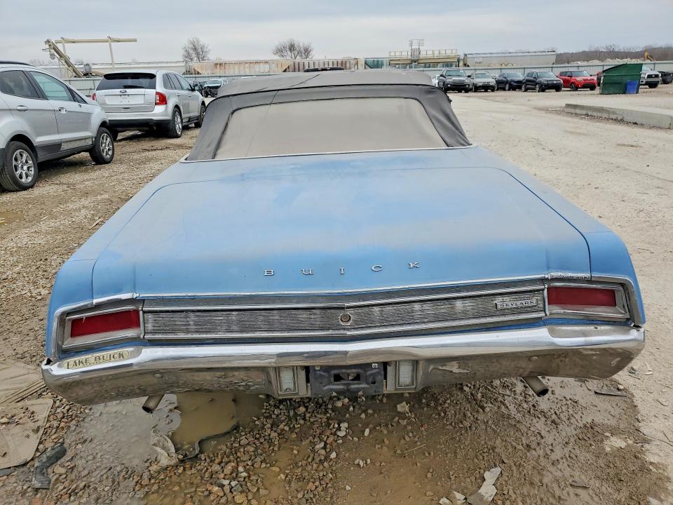 Aukcja sprzedaży 1966 Buick Skylark, vin: 444676H278393, numer aukcji: 77961955