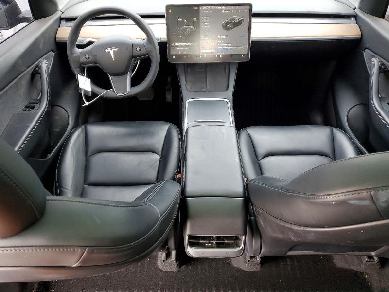 Продаж на аукціоні авто 2021 Tesla Model Y, vin: 5YJYGDEE6MF215500, номер лоту: 77020525