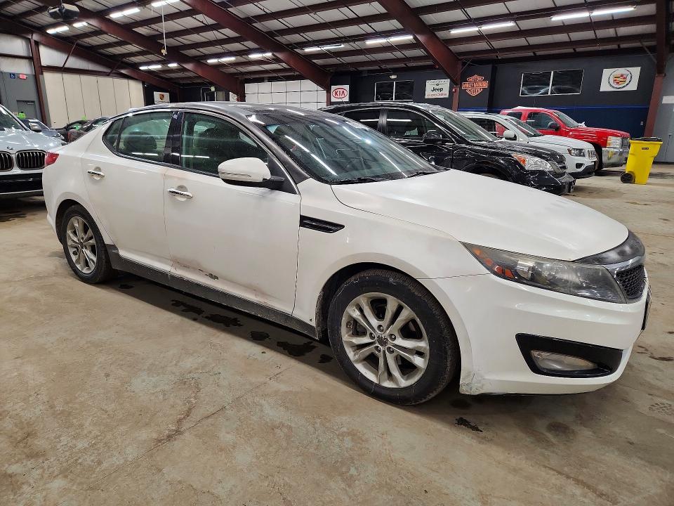 Aukcja sprzedaży 2013 Kia Optima Ex, vin: 5XXGN4A72DG245325, numer aukcji: 76928705
