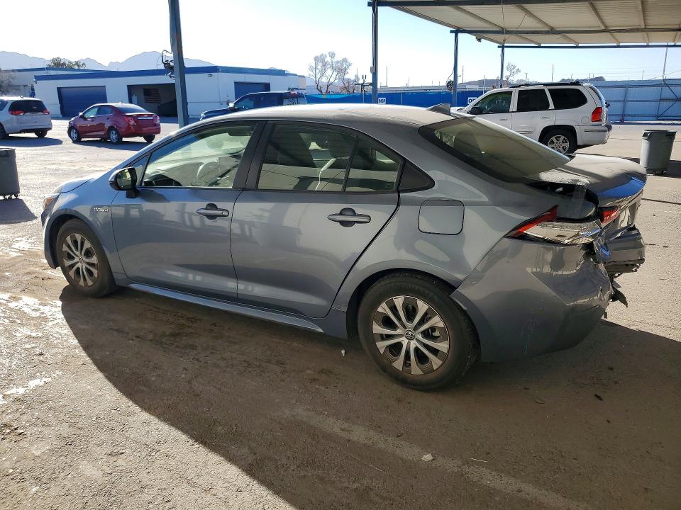 78420005 :رقم المزاد ، JTDEAMDE9MJ035264 vin ، 2021 Toyota Corolla مزاد بيع